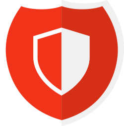 Warranty shield badge